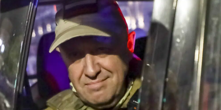 Yevgeny Prigozhin, the owner of the Wagner Group military company