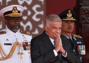 Sri Lanka's President Ranil Wickremesinghe