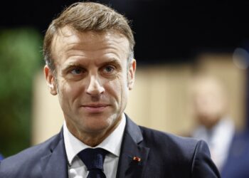 French President Emmanuel Macron