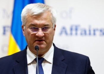 Ukrainian Foreign Minister Andrii Sybiha