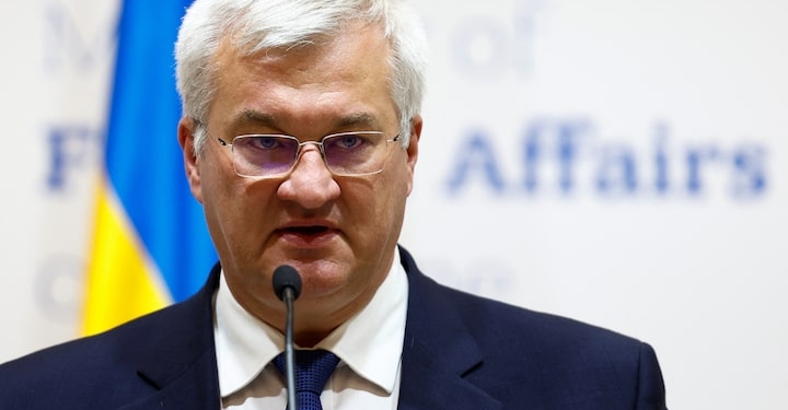 Ukrainian Foreign Minister Andrii Sybiha