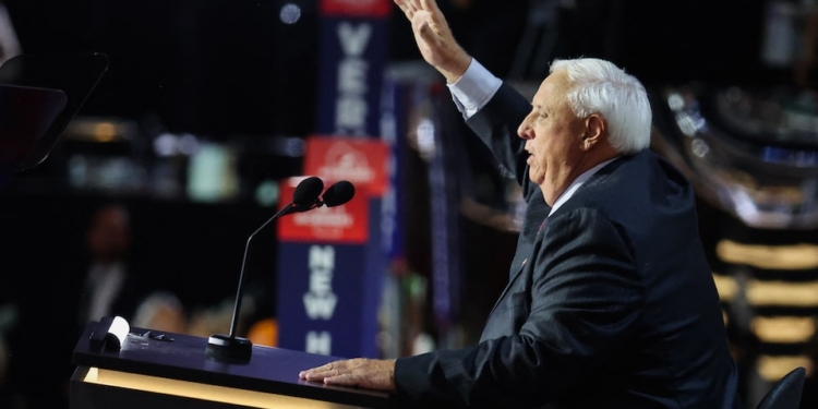 Gov. of West Virginia Jim Justice