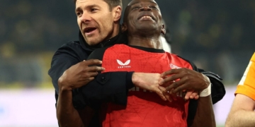 ডর্টমুন্ডে ৩-২ জয়ের পর দলের শৃঙ্খলার প্রশংসা করেছেন লেভারকুসেনের আলোনসো