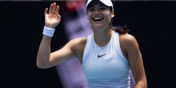 সোয়াটেক সংঘর্ষের আগে রাদুকানু আন্ডারডগ স্ট্যাটাস উপভোগ করছেন