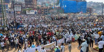 রুয়ান্ডার সমর্থিত বিদ্রোহীরা কঙ্গোর গোমায় প্রবেশ করেছে বড় ধরনের উত্তেজনা