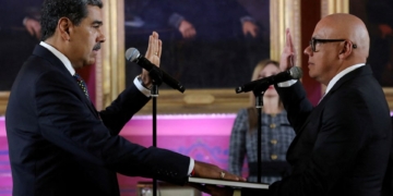 ভেনেজুয়েলার মাদুরো তৃতীয় মেয়াদে শপথ নিয়েছেন