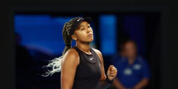 অস্ট্রেলিয়ায় প্রথম রাউন্ডে জয় নিশ্চিত করার কারণে ওসাকা এলএ দাবানলে বিভ্রান্ত