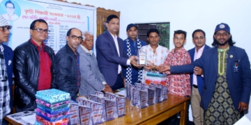 নবীগঞ্জে ‘বীর মুক্তিযোদ্ধা শ্রী রবীন্দ্র চন্দ্র দাস গ্রন্থাগার’-এর উদ্যোগে কৃতি শিক্ষার্থী সংবর্ধনা