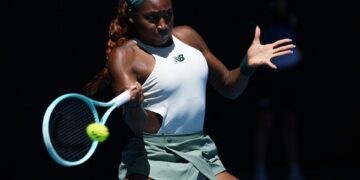 গাফ জানেন অস্ট্রেলিয়ান ওপেন থেকে বিদায় নেওয়ার পর তার কোথায় উন্নতি করতে হবে