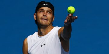 অস্ট্রেলিয়ান ওপেন 2025: ফ্রিটজ এবং মেদভেদেভের সাথে খেলার তৃতীয় দিন