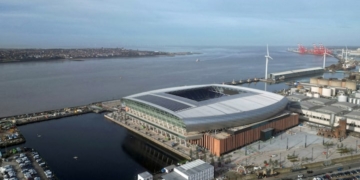 এভারটন পরিকল্পিত পদক্ষেপের আগে নতুন স্টেডিয়ামে টেস্ট ইভেন্ট ঘোষণা করেছে