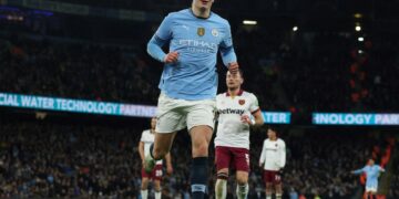 সিটির জন্য হ্যাল্যান্ডের 10 বছরের চুক্তি ‘অসাধারণ খবর’, গার্দিওলা বলেছেন