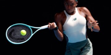 মেলবোর্নে শেষ আটে পৌঁছতে বেনসিক টেস্টের মধ্য দিয়ে এসেছেন গফ