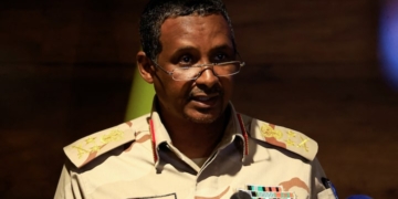 মার্কিন যুক্তরাষ্ট্র সুদানে গণহত্যার জন্য আরএসএফ নেতার উপর নিষেধাজ্ঞা আরোপ করেছে