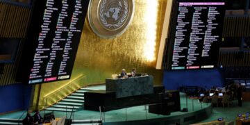 জাতিসংঘের নিরাপত্তা পরিষদ ইউক্রেনে যুদ্ধের বিষয়ে নিরপেক্ষ মার্কিন অবস্থান গ্রহণ করেছে কারণ ট্রাম্প সংঘাতের অবসান ঘটাচ্ছেন