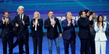 অরবান, লে পেন মাদ্রিদে দূর-ডান ‘প্যাট্রিয়টস’ শীর্ষ সম্মেলনে ট্রাম্পকে স্বাগত জানিয়েছেন