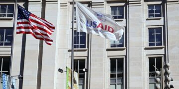 USAID-এর ওয়েবসাইট অফলাইন বলে মনে হচ্ছে