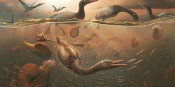 প্রাচীনতম ডাইনোসর যুগের অ্যান্টার্কটিকার লুনের মতো জলপাখি হল ‘আধুনিক’ পাখি