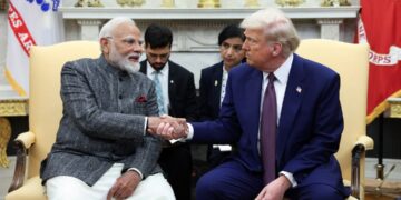 ভারত, মার্কিন যুক্তরাষ্ট্র ট্রাম্প-মোদি আলোচনার পরে বাণিজ্য এবং শুল্ক সমাধান করতে সম্মত হয়েছে