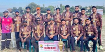 মৌলভীবাজার ক্রিকেট প্লেয়ার্স এসোসিয়েশনের মেগা ক্রিকেট টুর্নামেন্ট ২০২৫ ফাইনাল খেলা ও পুরস্কার বিতরণী অনুষ্ঠিত