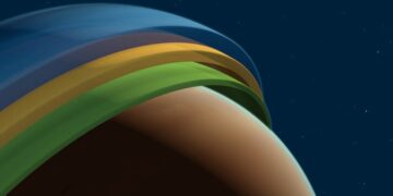 জ্যোতির্বিজ্ঞানীরা একটি এলিয়েন গ্রহের বায়ুমণ্ডলের 3D গঠন প্রকাশ করেছেন