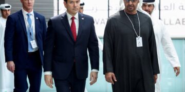 UAE মার্কিন যুক্তরাষ্ট্রকে বলছে’ তারা ফিলিস্তিনিদের বাস্তুচ্যুতি প্রত্যাখ্যান করেছে