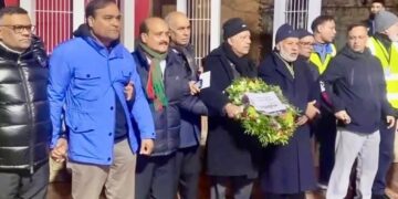 লন্ডনে কড়া পুলিশী নিরাপত্তায় আন্তর্জাতিক মাতৃভাষা দিবস পালিত