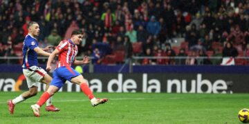 বিলবাওকে 1-0 গোলে হারিয়ে অ্যাটলেটিকোকে শীর্ষস্থানে উন্নীত করেছে আলভারেজ