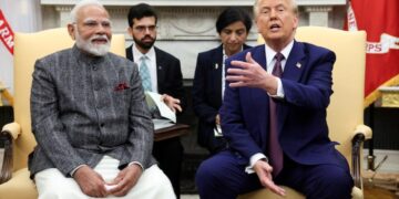ভারতের মোদি বলেছেন, দ্বিতীয় মেয়াদে ট্রাম্পের কাছে ‘পরিষ্কার রোডম্যাপ’ রয়েছে