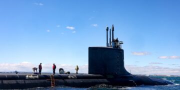মার্কিন যুক্তরাষ্ট্র AUKUS এর অধীনে অস্ট্রেলিয়ান উপকূলে সাবমেরিন তৈরি শুরু করেছে