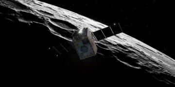 চাঁদে জল শনাক্ত করতে মিশনে স্যাটেলাইট উৎক্ষেপণ করেছে নাসা