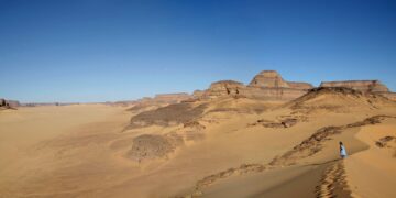 সাহারা মরুভূমি, এক সময় সবুজ এবং রহস্যময় মানব বংশের আবাসস্থল ছিল