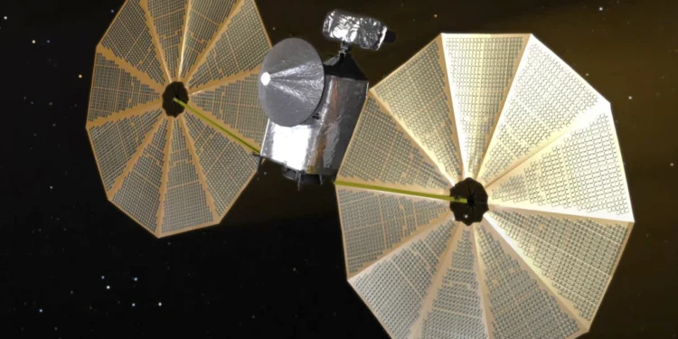 NASA এর লুসি মহাকাশযান একটি গ্রহাণুর সাথে আরেকটি ঘনিষ্ঠ মুখোমুখি হওয়ার দিকে দ্রুত এগিয়ে চলেছে