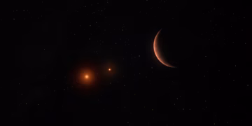 লুক স্কাইওয়াকারের গ্রহ দুটি তারাকে প্রদক্ষিণ করেছে