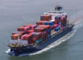 container ship
