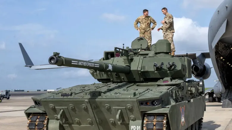 Army M10 Booker Combat Vehicle