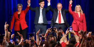 অস্ট্রেলিয়ার পুনর্নির্বাচিত সরকার বলছে মার্কিন-চীন দ্বন্দ্ব সর্বোচ্চ অগ্রাধিকার