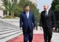 Azerbaijan's President & Chinese President