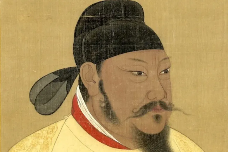 Emperor Taizong (Li Shimin), the second emperor of the Tang dynasty