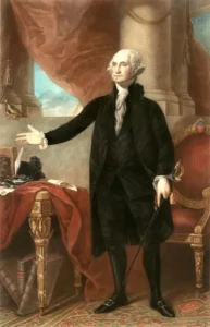 portrait of George Washington