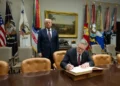 Donald Trump met with Keir Starmer