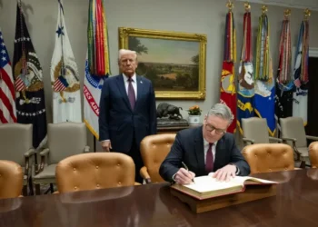 Donald Trump met with Keir Starmer