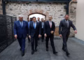 Ukrainian and Russian negotiators in Istanbul