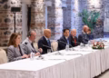 Ukrainian and Russian negotiators in Istanbul