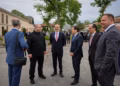 Ukrainian and Russian negotiators in Istanbul