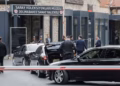 Ukrainian and Russian negotiators in Istanbul