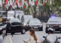 Ukrainian and Russian negotiators in Istanbul