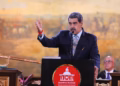 Venezuela's President Nicolas Maduro