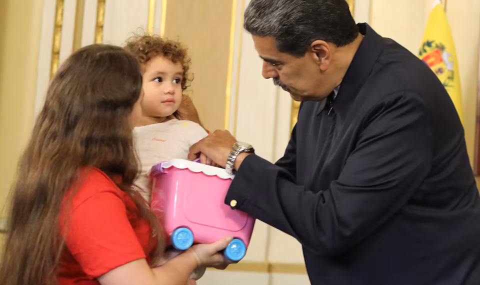Venezuelas President Nicolas Maduro