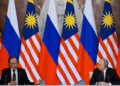 Vladimir Putin and Anwar Ibrahim